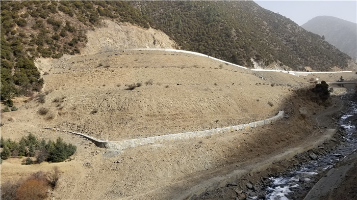 雅江县G318线八角楼乡卧龙寺植被恢复项目设计