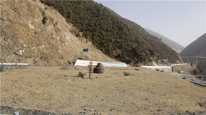 雅江县G318线八角楼乡卧龙寺植被恢复项目设计