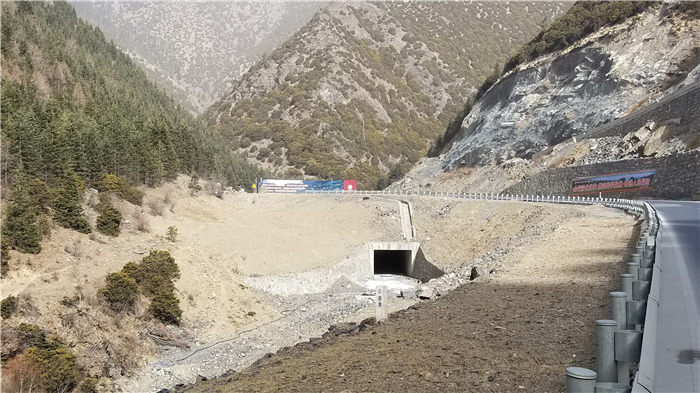 雅江县G318线八角楼乡卧龙寺植被恢复项目设计